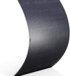 allpowers sf100 flexible mono solar panel for rv