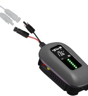 beleeb 10a mppt solar charge controller for 12v user-customized