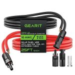 gearit 10awg solar extension cable