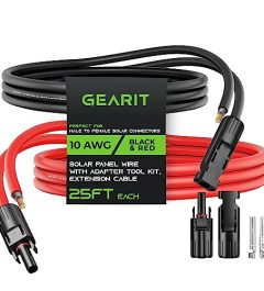 gearit 10awg solar extension cable