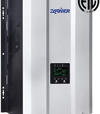 zlpower 12kw solar off grid inverter with mppt charger controller
