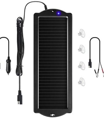 sunway 12v solar panel charger for car