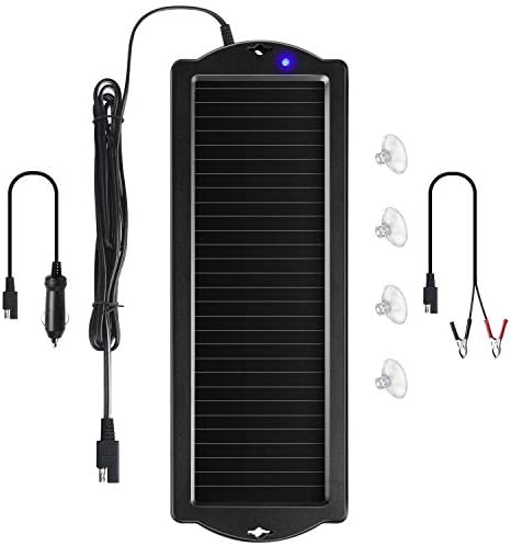sunway 12v solar panel charger for car