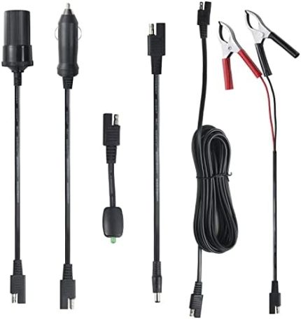 sunway solar 16ft extension cable with sae connectors