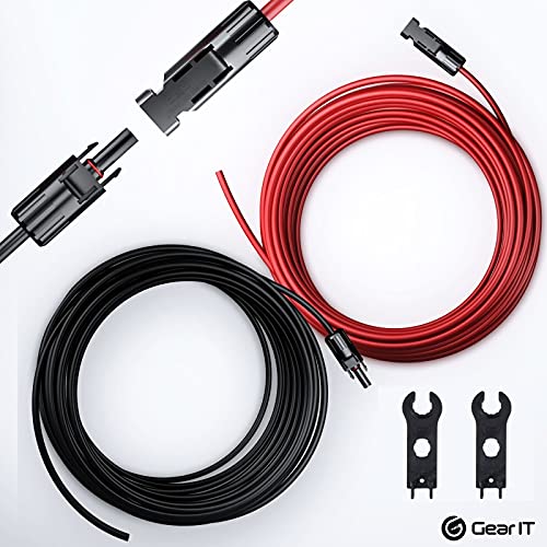 gearit 10awg solar extension cable
