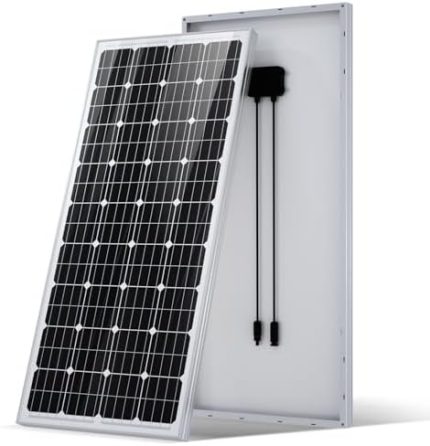 eco-worthy 195w 12v monocrystalline solar panel for off grid power