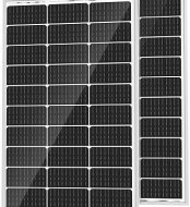 SOLPERK 2-pack of high-efficiency 100W solar panels for various applications