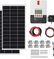 expertpower 200w solar power kit for rvs