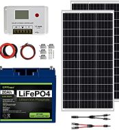 expertpower 200w solar power kit for rvs