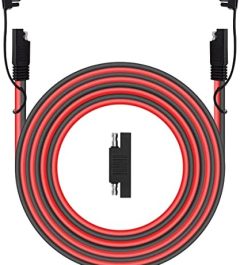 20ft 12awg sae to sae extension cable for solar panel