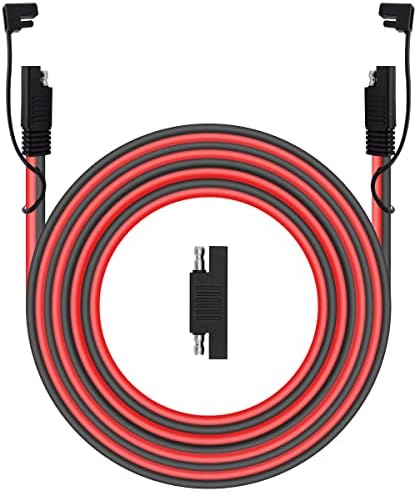 20ft 12awg sae to sae extension cable for solar panel