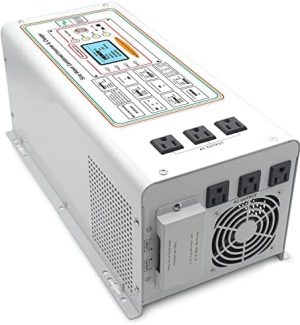 lvyuan 3000w and 9000w surge pure sine wave inverter charger