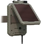stealth durable sol-pak solar battery pack for trail cameras