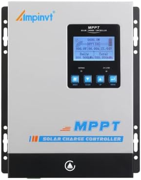 80A MPPT Solar Charge Controller for various battery types