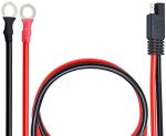 ‎nuofany 10awg sae to o-ring connector extension cable for solar panels