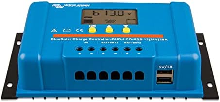 victron energy bluesolar 12/24-volt 20 amp charge controller
