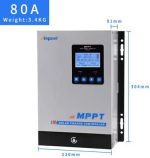 Top One Power 80A MPPT Solar Charge Controller