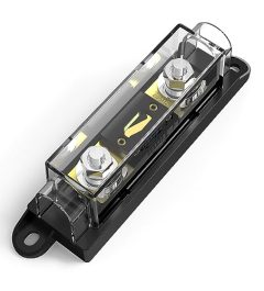litime 400a anl inline fuse holder kit for car audio