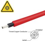 renogy 10awg solar panel extension cables - 20ft
