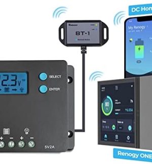 Renogy Wanderer 10A Solar Charge Controller with LCD Display