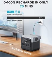 EF ECOFLOW RIVER 2 Pro Portable Power Station