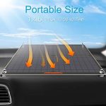 oymsae portable 20w 12v solar panel
