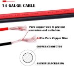 igreely 14awg sae extension cable for solar panel