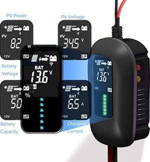 beleeb 10a mppt solar charge controller for 12v user-customized