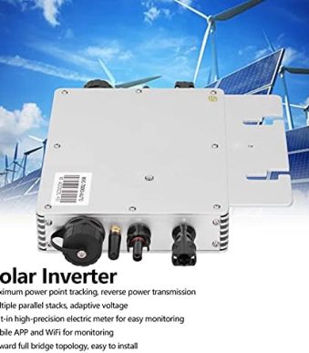 BTER 700W MPPT Solar Grid Tie Inverter with WiFi Monitoring
