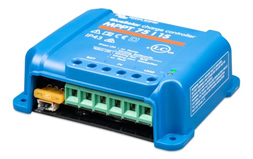 victron energy bluesolar mppt 75v 15a charge controller