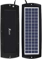 sunway portable solar car battery charger for various vehicles