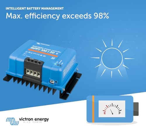Victron Energy SmartSolar MPPT 100V 50A Solar Charge Controller