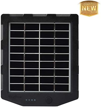 winghome solar panel charger kit for trail cameras