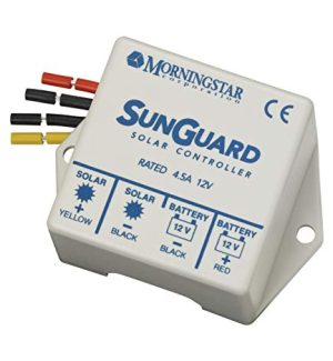 morningstar sunguard 4.5a solar charge controller