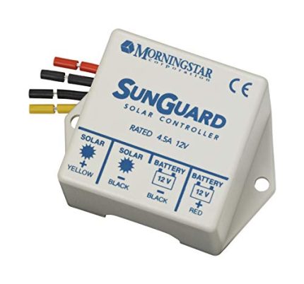 morningstar sunguard 4.5a solar charge controller