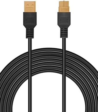 DOKIO XT60 19.7 ft Extension Cable for Flex Solar Panel