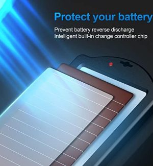 powoxi portable solar charger for various vehicles and outdoor sports