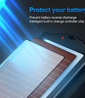 powoxi portable solar charger for various vehicles and outdoor sports