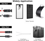 jjn 10awg 20ft solar extension cables for solar system