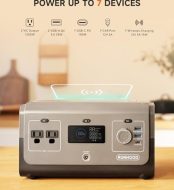 runhood portable power station rallye 600 mini max with 324wh capacity