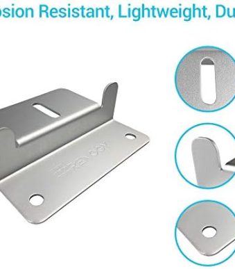 renogy z-bracket solar panel mounting system for various installations