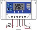 Diymore 30A Solar Charge Controller with LCD Display and USB