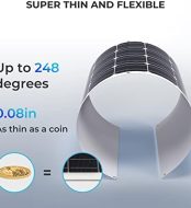 Renogy 100W Flexible Solar Panel for Off-Grid Charging