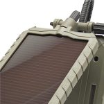 stealth durable sol-pak solar battery pack for trail cameras