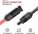 kohree solar crimping tool kit for pv wire connectors
