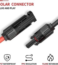 kohree solar crimping tool kit for pv wire connectors