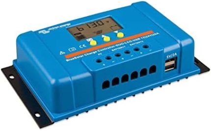 victron energy bluesolar 12/24-volt 20 amp charge controller