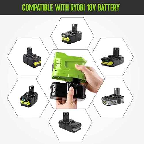 ryobi 18v battery portable power inverter