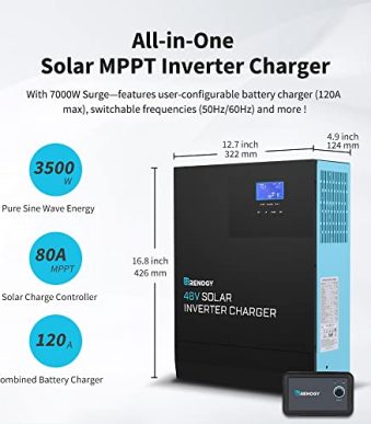 renogy 48v 3500w inverter