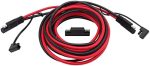 20ft 12awg sae to sae extension cable for solar panel